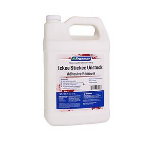 Franmar Ickee Stickee Unstuck® Adhesive Remover – Fast Pallet Adhesive Cleanup for Screen Printers