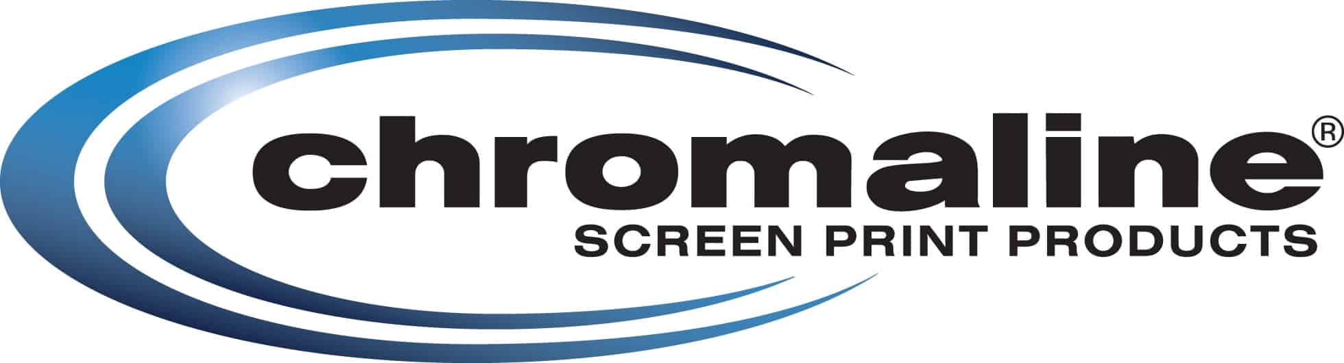 Chromaline logo - screen printing emulsions