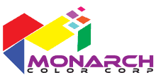 Monarch Color logo - screen printing inks
