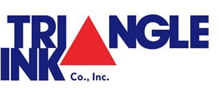 Triangle Ink logo - screen printing inks
