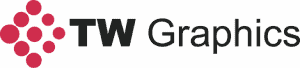 TW graphic logo