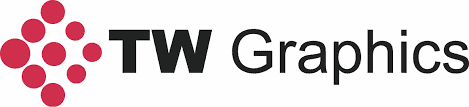 TW Graphics logo - screen printing inks