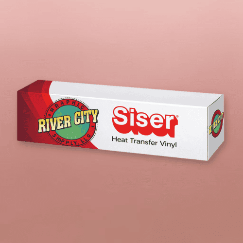 Siser EcoStretch Rose Gold Heat Transfer Vinyl