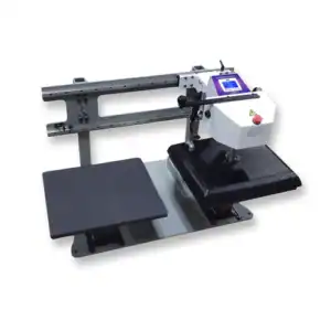 GeoKnight DC16APT TWIN Automatic Digital Combo 14x16 Swing-Away heat Press