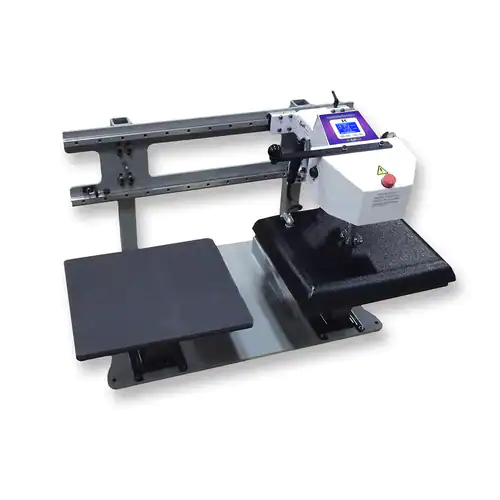 GeoKnight DC16APT TWIN Automatic Digital Combo 14x16 Swing-Away heat Press