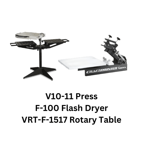 Vastex Entry Level Screen Printing Shop 1