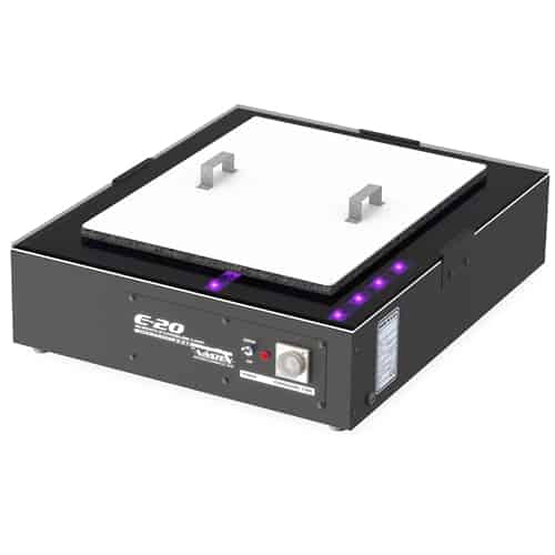 Vastex E20 exposure unit