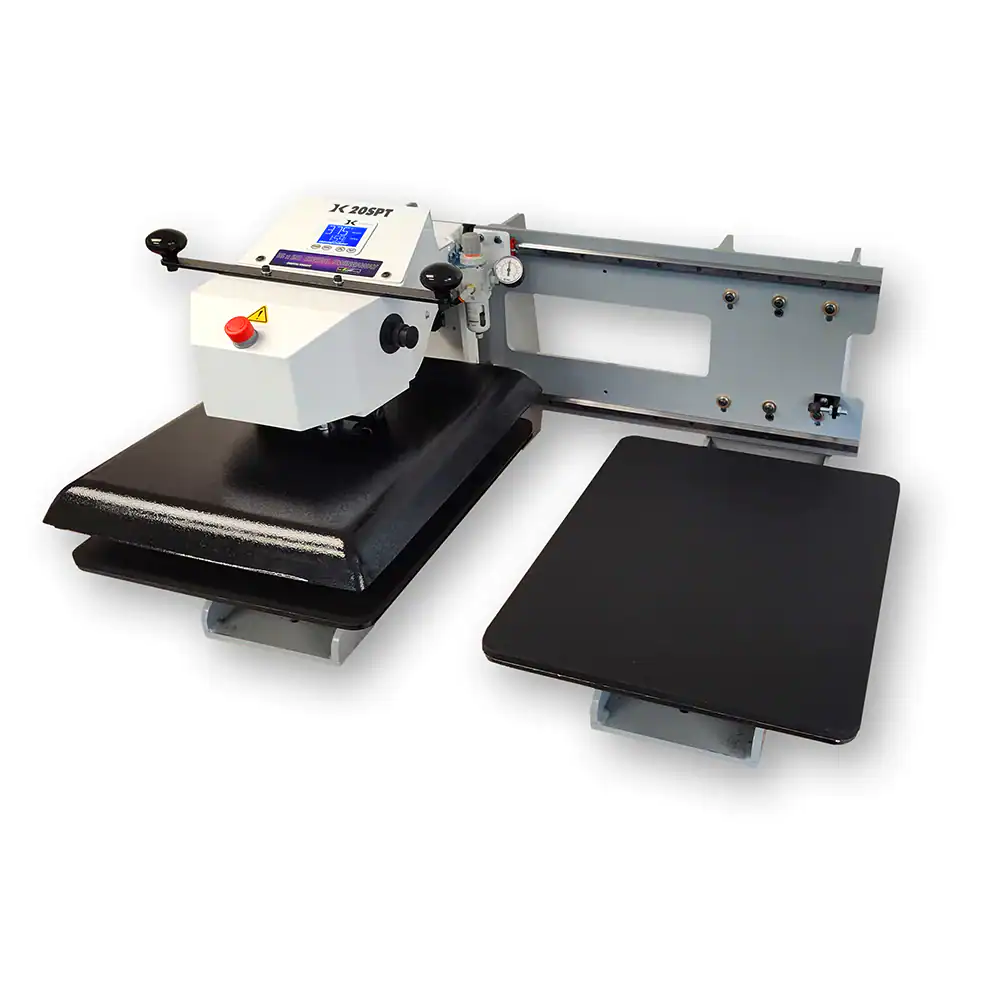 Geo Knight DK20SPT Digital Knight 16x20 TWIN Air-Op Swing-Away Heat Press