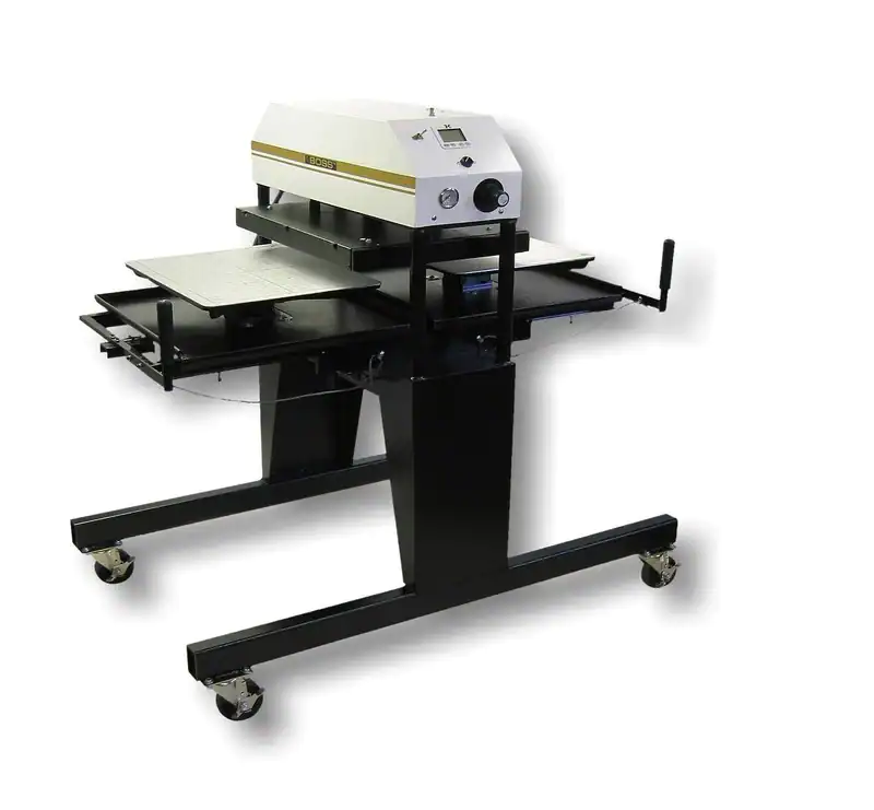 Geo Knight 394-TS Twin Shuttle Heat Press