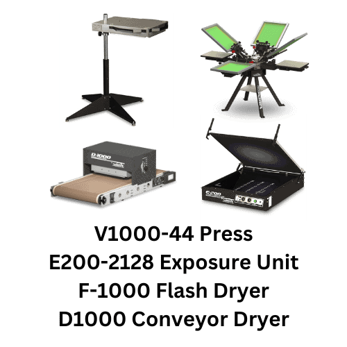 vastex pro screen printing shop