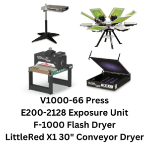 Vastex Pro Entry Level Shop 2: Kickstart Your Screen Printing Business