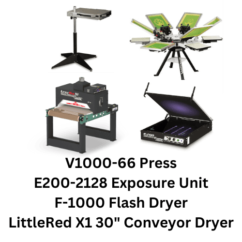 Vastex Pro Entry Level Shop 2: Kickstart Your Screen Printing Business