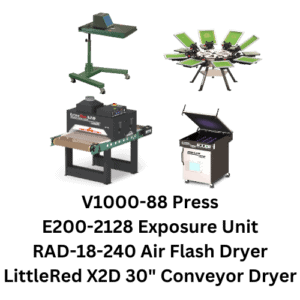 Vastex pro shop 3 screen printing