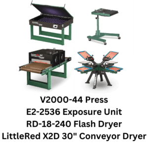 Vastex premium screen printing shop 1
