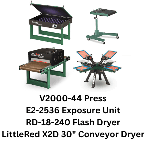 Vastex premium screen printing shop 1