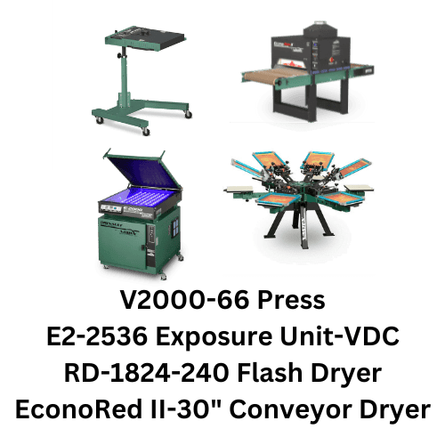 Vastex premium screenp printing shop 2