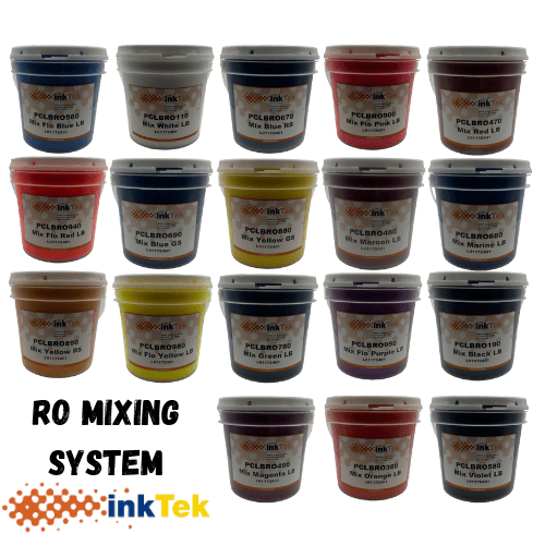 inktek ro mixing colors
