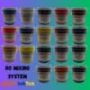 Inktek RO mixing colors