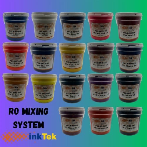 Inktek RO mixing colors