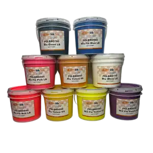 InkTek RO Plastisol Mixing Ink Colors