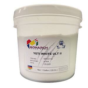Monarch Yeti ULT II White