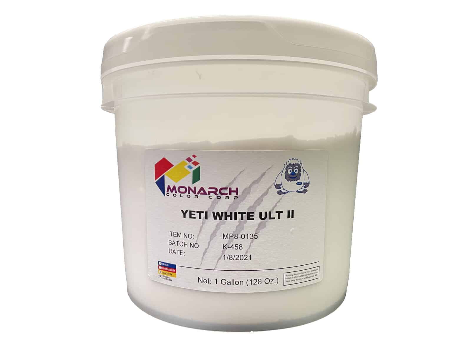 Monarch Yeti ULT II White