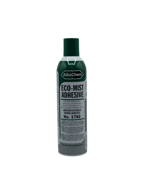 AlbaChem 1782 Eco Mist Adhesive Small