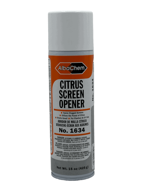AlbaChem 1634 Citrus Screen Opener