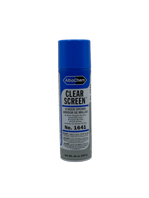 AlbaChem 1641 Clear Screen Smaller
