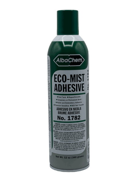 AlbaChem 1782 Eco Mist Adhesive