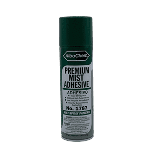 AlbaChem 1787 Premium Mist Adhesive Smaller