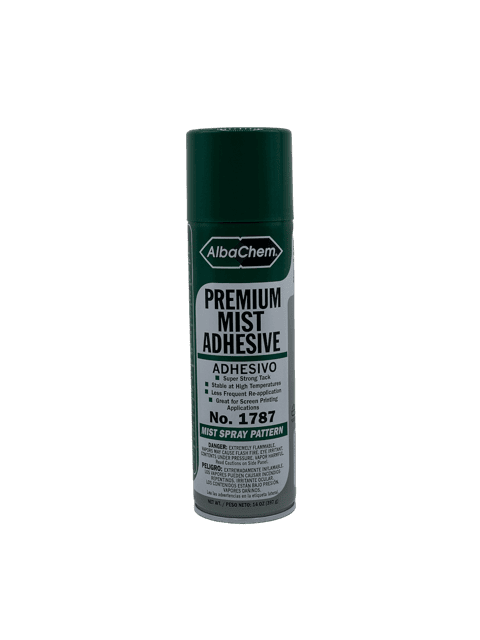 AlbaChem 1787 Premium Mist Adhesive Smaller
