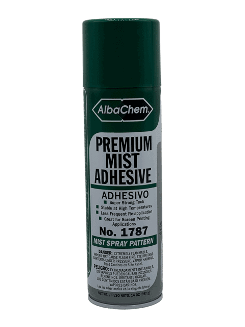 AlbaChem 1787 Premium Mist Adhesive