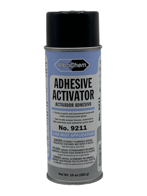 AlbaChem 9211 Adhesive Activator Smaller
