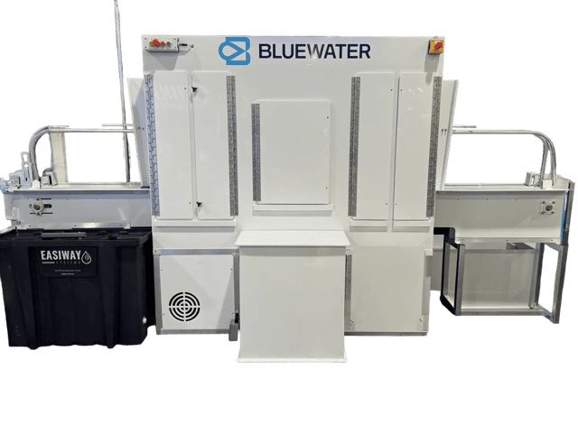 Bluewater R-2536C Inline Reclaim Machine – Automated Screen Reclaiming to Reduce Labor & Increase Throughput
