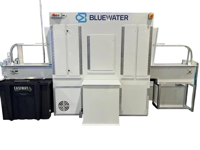 Bluewater R-2536C Inline Reclaim Machine – Automated Screen Reclaiming to Reduce Labor & Increase Throughput