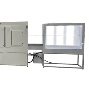 Bluewater R-2536L Inline Reclaim Machine – High-Volume Automated Screen Reclaiming System