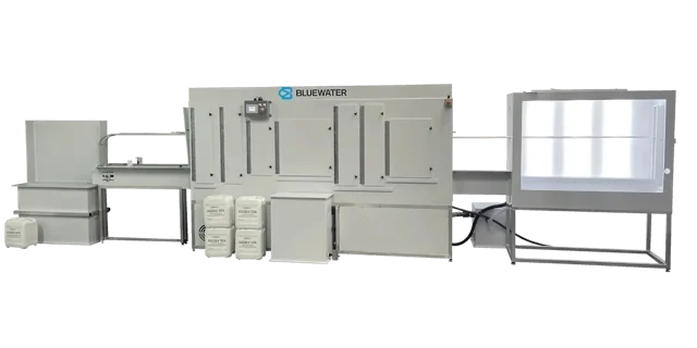 Bluewater R-2536S automated reclaim machine