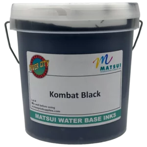 Matsui Kombat Black