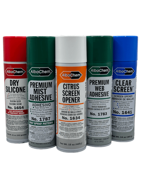 Spray Can Category