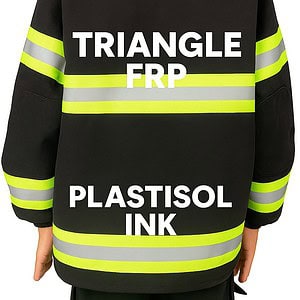 Triangle FRP Fire Resistant Plastisol Ink