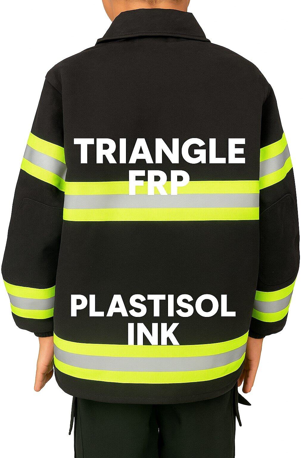 Triangle FRP Fire Resistant Plastisol Ink