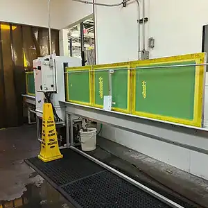 Bluewater D-2536S Inline Developing Machine – Automated Screen Developer to Save Time & Labor