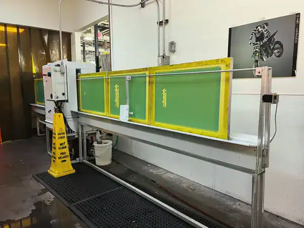 Bluewater D-2536S Inline Developing Machine – Automated Screen Developer to Save Time & Labor