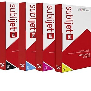 Sawgrass SubliJet HD VJ 628 Ink Cartridges - CMYK