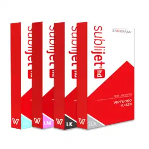 Sawgrass SubliJet HD VJ 628 Pro Photo Ink Cartridges - Lc, Lm, Lk, Llk