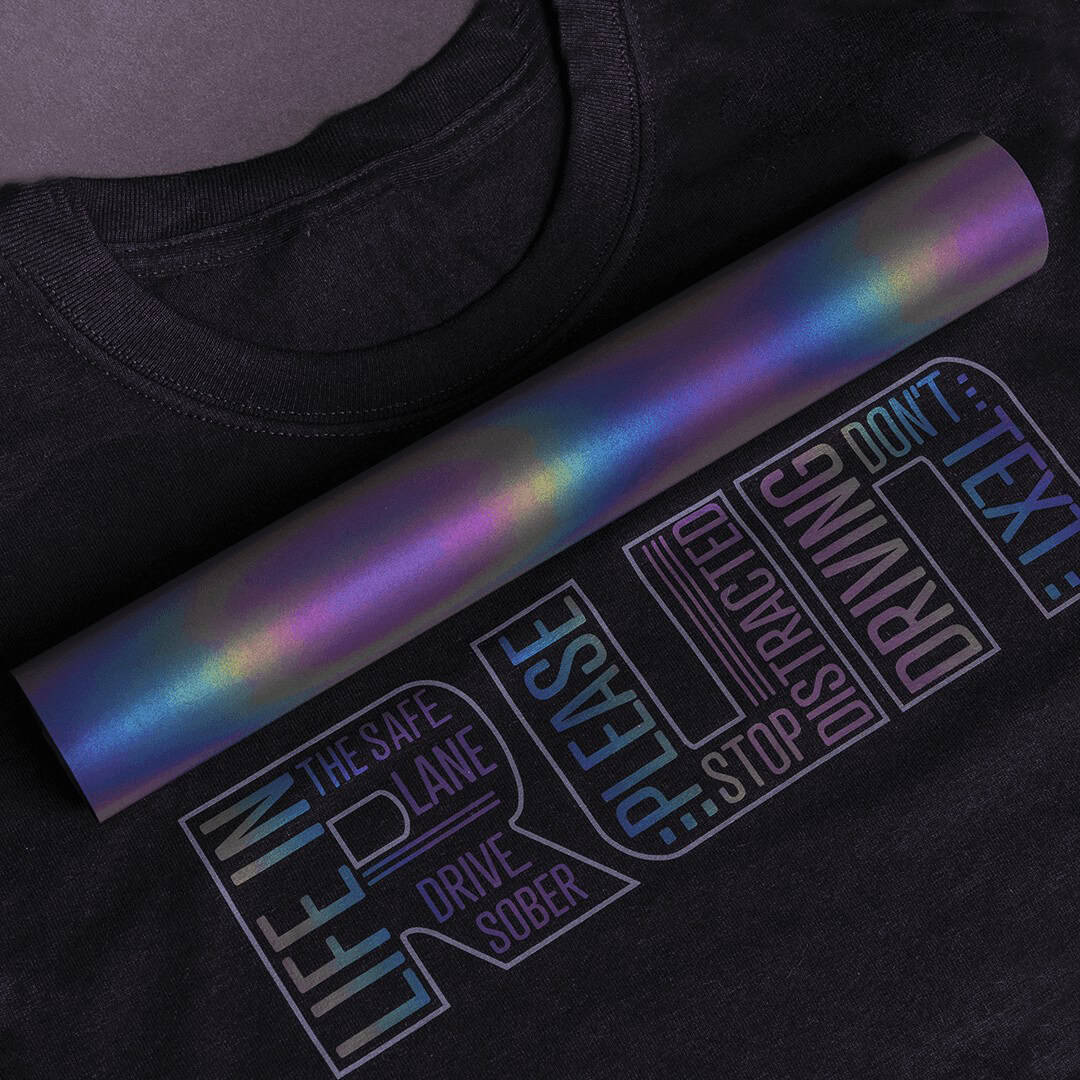 EasyReflective_RainbowBlack