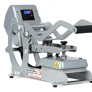 Hotronix LowRider Heat Press – 6x6 Auto Open Press for Labels, Patches & Left Chest Logos