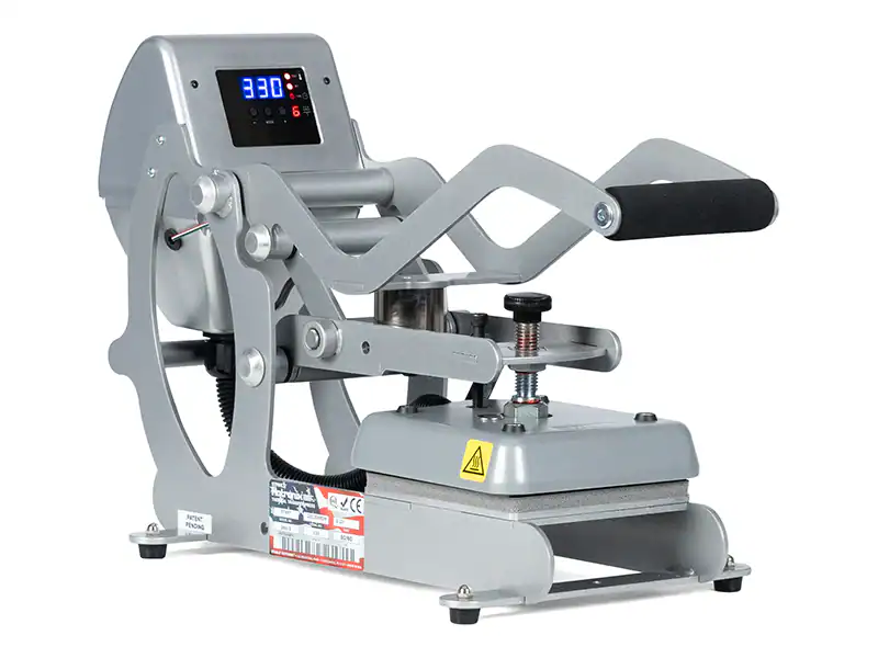 Hotronix LowRider Heat Press – 6x6 Auto Open Press for Labels, Patches & Left Chest Logos Hotronix LowRider Heat Press – 6x6 Auto Open Press for Labels, Patches & Left Chest Logos