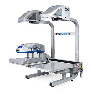 Hotronix Dual Air Fusion ProPlace IQ Heat Press – Dual Station 16x20 Automatic DTF & HTV Press